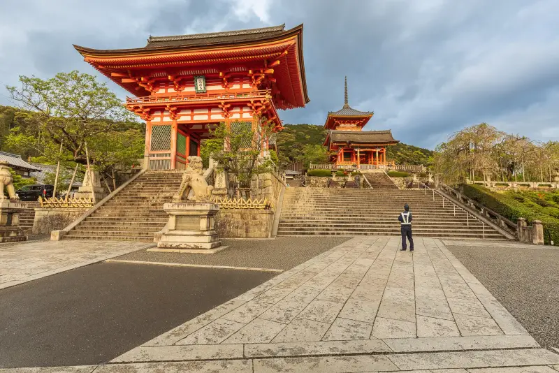 京都寺庙旅拍 - 吃瓜大赛